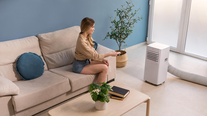 Klimatyzator przenośny Cecotec ForceClima 7100 Soundless - obraz 5