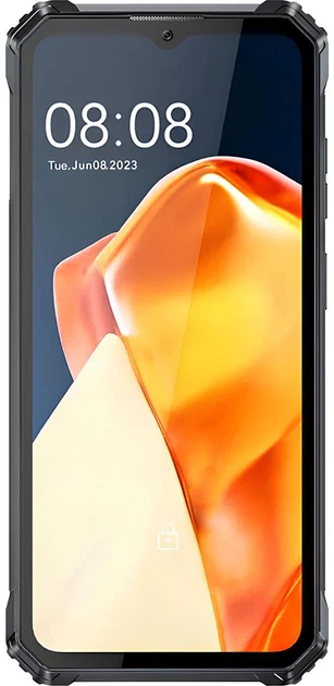 Smartfon Oukitel G1 6/256GB Black-Orange (G1-OE/OL) - obraz 2