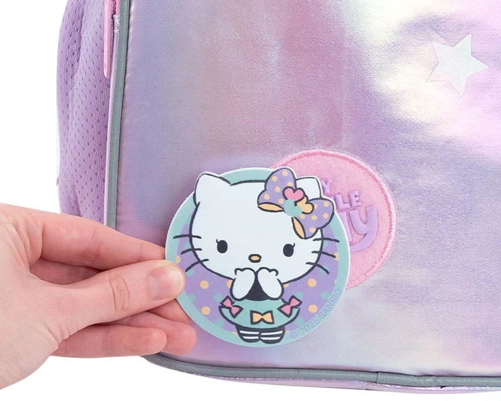 Набір Kite Hello Kitty бейдж на липучці та підвіска (HK25-3010-1) - зображення 4