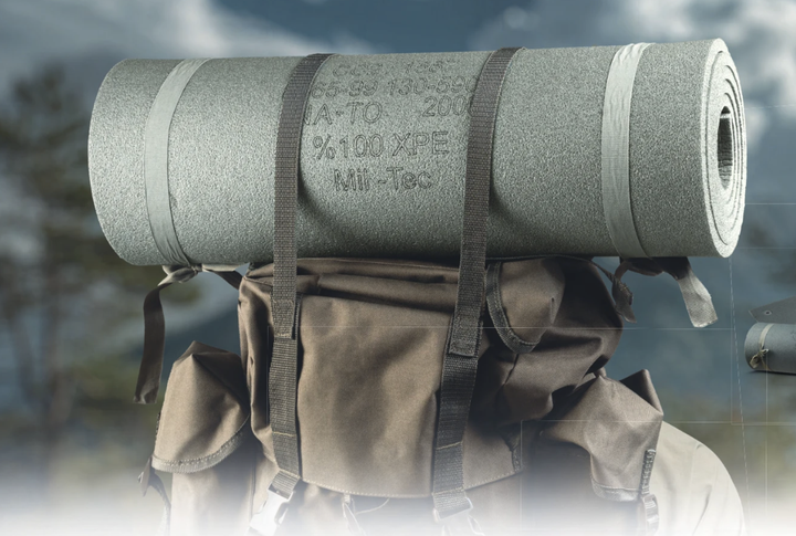 Каремат Mil-Tec NATO Sleeping Pad 190х50х1см Olive (14420600) - зображення 6