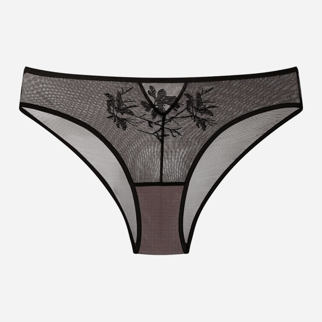 Majtki brazyliany damskie siateczkowe Esotiq Barely 42461-61X S Czarne (5903972515563) - obraz 6