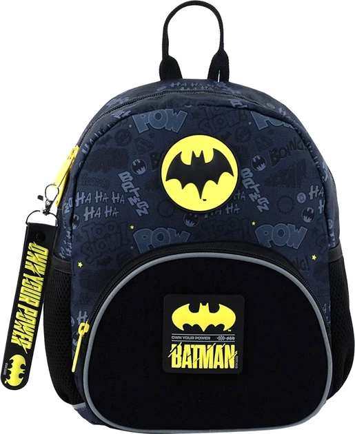 Набор Kite DC Batman бейдж на липучке и подвеска (DC25-3010) - изображение 3