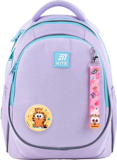 Набір Kite Garfield бейдж на липучці та підвіска (GF25-3010) - зображення 3