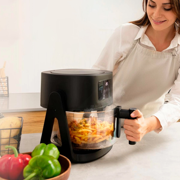 Frytkownica beztłuszczowa Cecotec Cecofry Flip&Grill 4500 - obraz 4