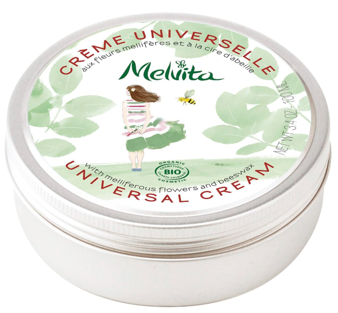 Крем для обличчя рук і тіла Melvita Universal 100 мл (3284410040475) - зображення 1