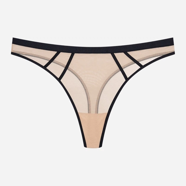 Трусики стрінги жіночі Esotiq Blanca 41678-61X M Чорні (5903972551639) - зображення 6