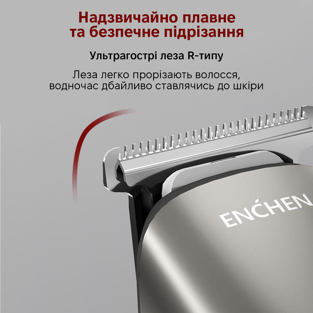 Триммер Xiaomi Enchen Beardo 2 - изображение 4