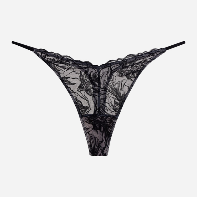 Majtki stringi damskie siateczkowe Esotiq Bree 41710-61X M Czarne (5903972518779) - obraz 6