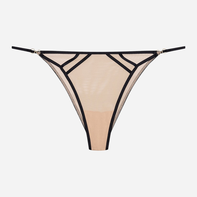 Majtki bikini damskie siateczkowe Esotiq Blanca 41680-61X M Czarne (5903972551752) - obraz 9