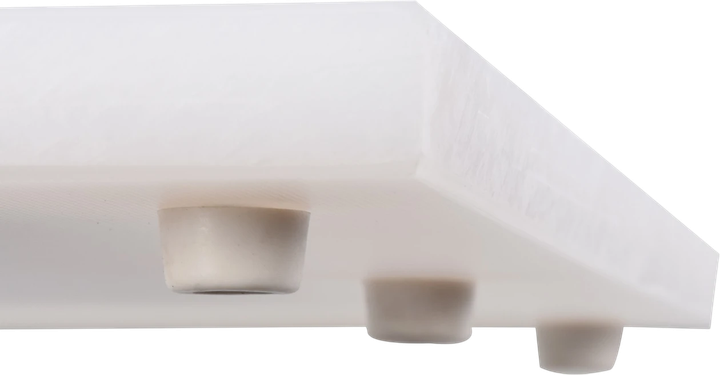 Обробна дошка Yato біла 35 x 25 x 2 см (5906083004315) - зображення 2