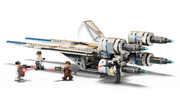 Конструктор Lego Star Wars Винищувач повстанців U-Wing 75399