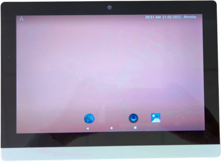 Tablet ALLNET Touch Display Tablet DS10 10" 4/16GB White (ALLDS10RK3288A9) - obraz 1