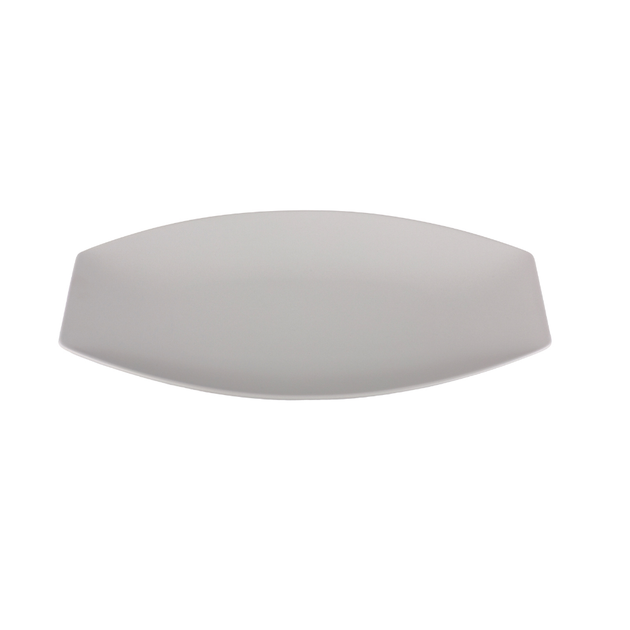 Блюдо 16х31 см Krauff Hattu White біла порцеляна арт. 24-320-050 - Фото 3 Блюдо 16х31 см Krauff Hattu White біла порцеляна арт. 24-320-050 - зображення 3