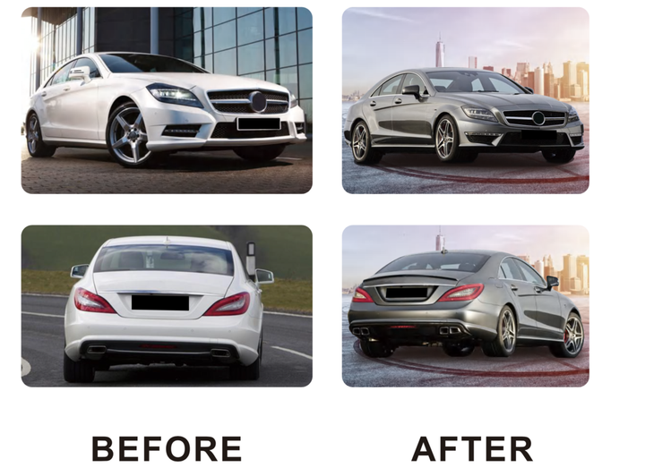 Полный Обвес AMG Tuning для Mercedes CLS C218 2011-2018 гг - изображение 3
