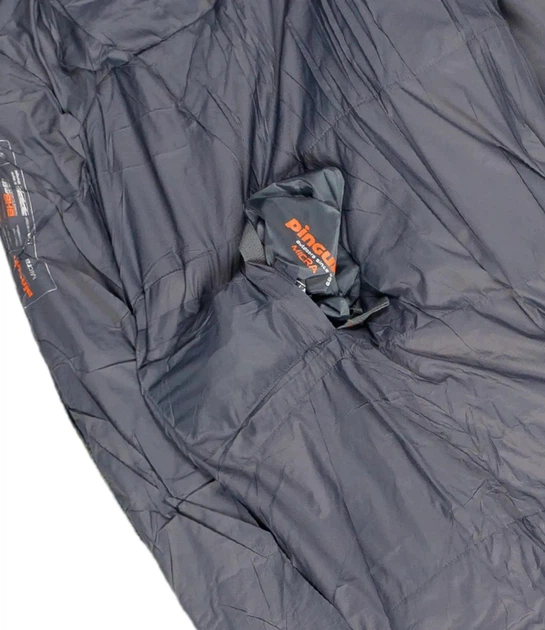 Спальный мешок Pinguin Micra (6/1°C), 195 см - Left Zip, Green (PNG 230345) 2020 - изображение 11