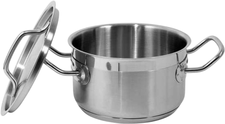 Garnek Yato średni z pokrywką 1.9 l (5906083860133) - obraz 2