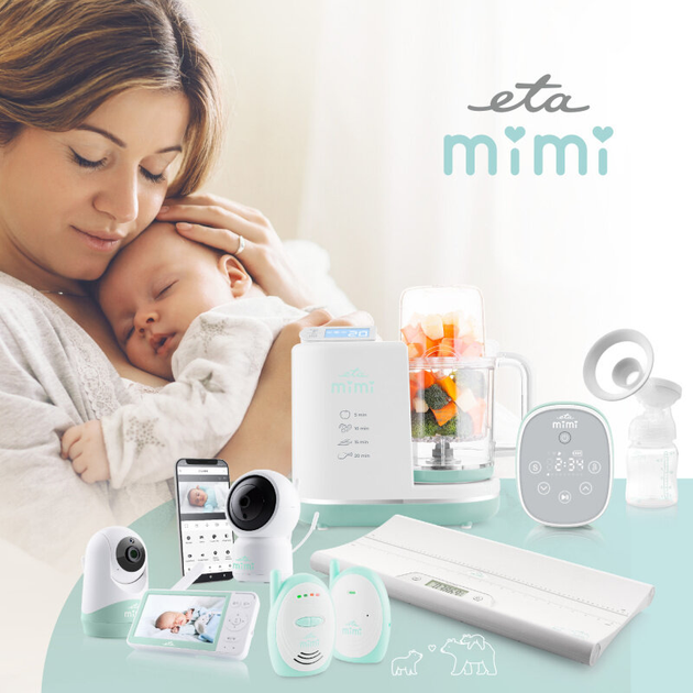 Elektroniczna video niania ETA Mimi 630690000 (8590393336777) - obraz 14