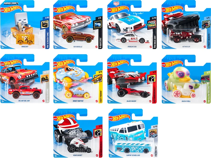Базовая машинка Hot Wheels в ассортименте 1 шт (5785) (74299057854 Базовая машинка Hot Wheels в ассортименте 1 шт (5785) (74299057854