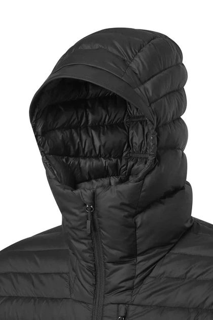 Чоловічий легкий пуховик Rab Microlight Alpine Jacket, Black, L - зображення 10