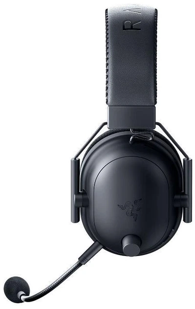 Навушники з мікрофоном Razer Blackshark V2 PRO 2023 Black (RZ04-04530100-R3M1) - Фото 3 Навушники з мікрофоном Razer Blackshark V2 PRO 2023 Black (RZ04-04530100-R3M1) - изображение 3
