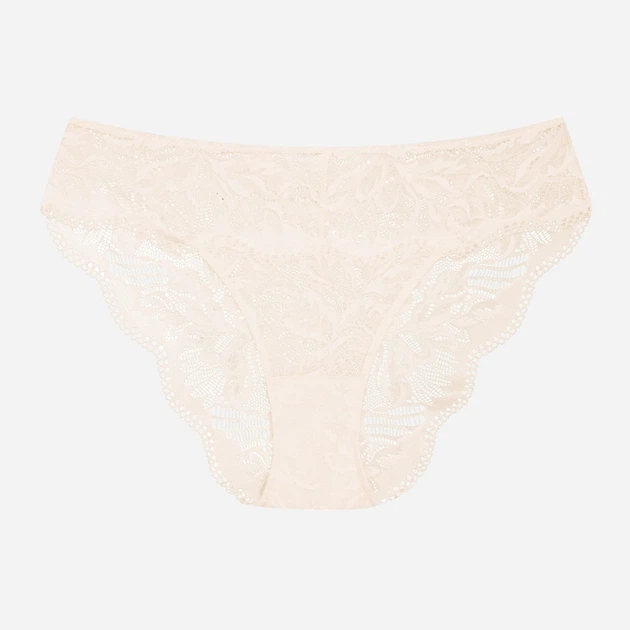 Трусики бразиліана жіночі Esotiq Kavi 42328-01X XL Кремові (5903972386774) - зображення 6