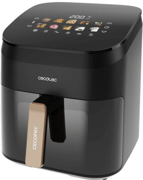 Frytkownica beztłuszczowa Cecotec Cecofry&Grill Smokin' 6500 - obraz 1