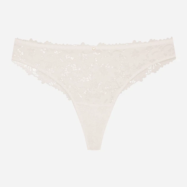 Трусики стрінги жіночі Esotiq Lollipop 42336-00X M Білі (5903972388600) - зображення 6