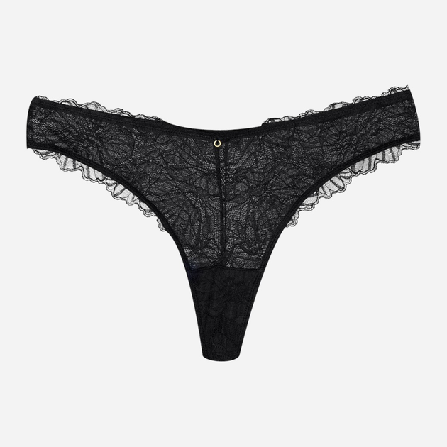 Трусики стрінги жіночі Esotiq Briana 42345-99X L Чорні (5903972520864) - зображення 6