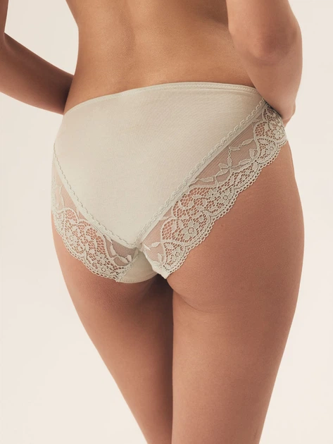 Zestaw damskich majtek typu figi 2 szt Esotiq Patri 42374-K002 M Miętowy/Kremowy (5903972372401) - obraz 3