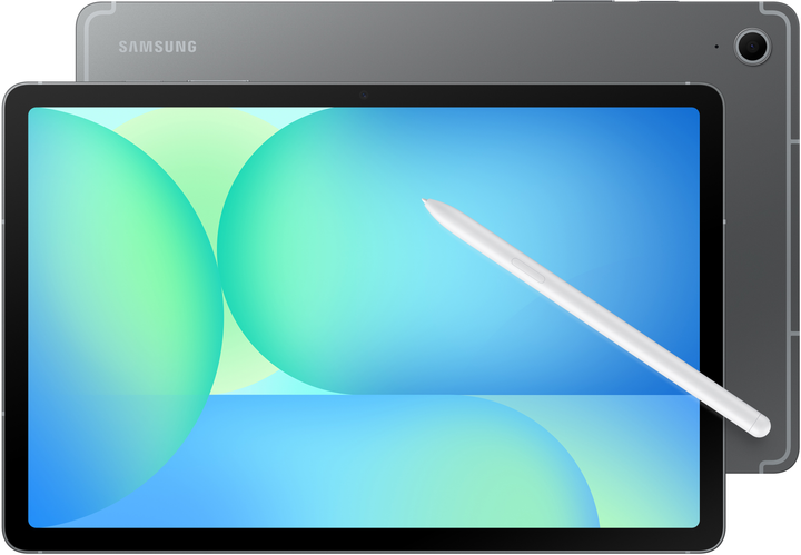 Tablet Samsung Galaxy Tab S10 FE 5G 12/256GB Gray (SM-X526BZAPEUC) - obraz 2