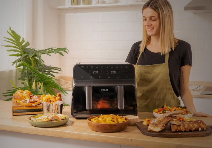 Мультипіч Cecotec Cecofry Advance 9000 Window (CECOFRY 9000W) - зображення 9