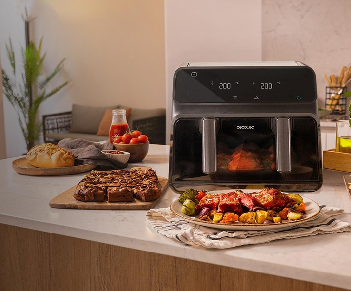 Мультипіч Cecotec Cecofry Advance 9000 Window (CECOFRY 9000W) - зображення 10
