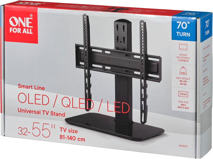 Uchwyt biurkowy One For All WM 2470 32" - 55" (8716184076350) - obraz 9