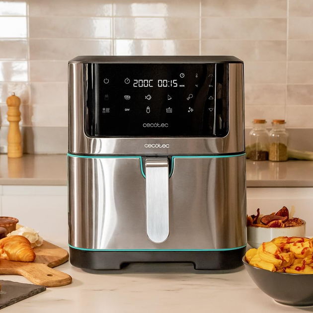 Мультипіч Cecotec Cecofry Supreme 8000 - зображення 5