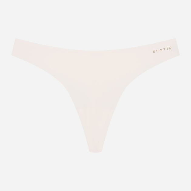 Majtki tanga damskie Esotiq Bobby 42445-01X L Kremowe (5903972511596) - obraz 10