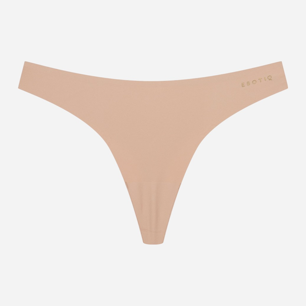 Majtki tanga damskie Esotiq Bobby 42445-82X XL Beżowe (5903972576298) - obraz 10