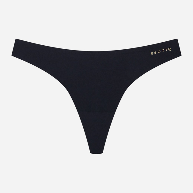 Трусики танга жіночі Esotiq Bobby 42445-99X XL Чорні (5903972511534) - зображення 9