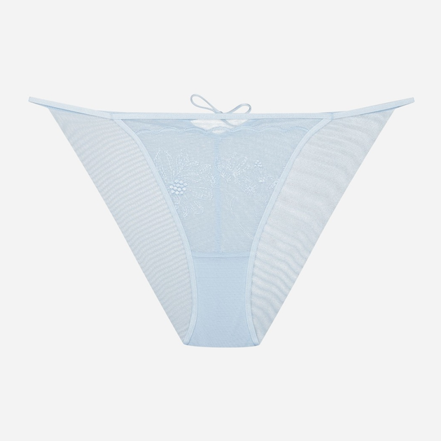 Majtki brazyliany damskie siateczkowe Esotiq Baby 42532-50X S Niebieskie (5903972559949) - obraz 1