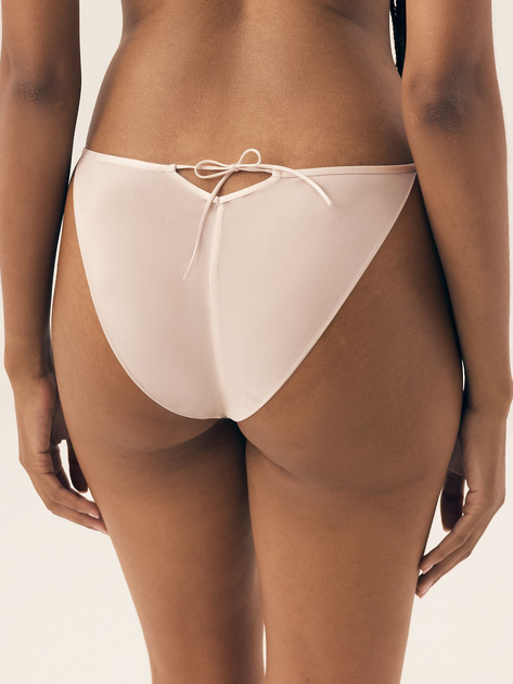 Majtki brazyliany damskie siateczkowe Esotiq Baby 42532-01X L Kremowe (5903972559925) - obraz 2