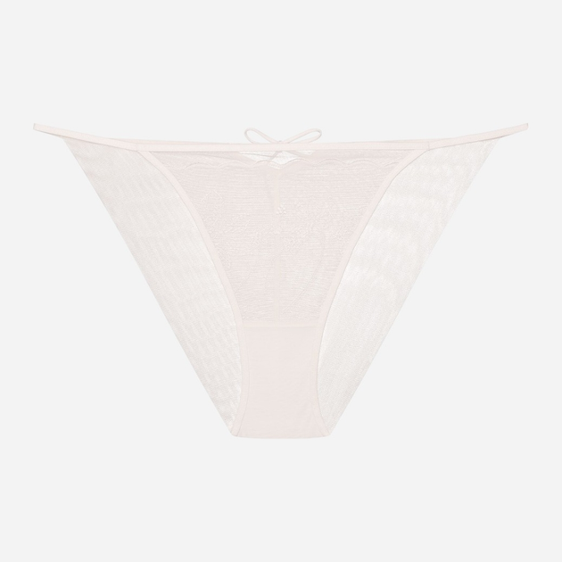 Majtki brazyliany damskie siateczkowe Esotiq Baby 42532-01X L Kremowe (5903972559925) - obraz 6