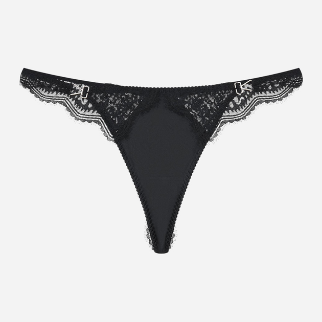 Majtki stringi damskie siateczkowe Esotiq Brillant 42548-99X L Czarne (5903972531914) - obraz 6