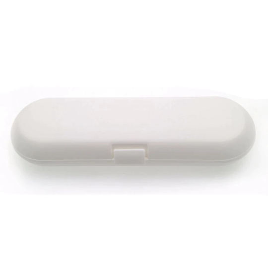 Футляр для электрощетки oral b soocas philips oclean xiaomi mijia универсальный дорожный бокс box чехол Белый (White) - изображение 9