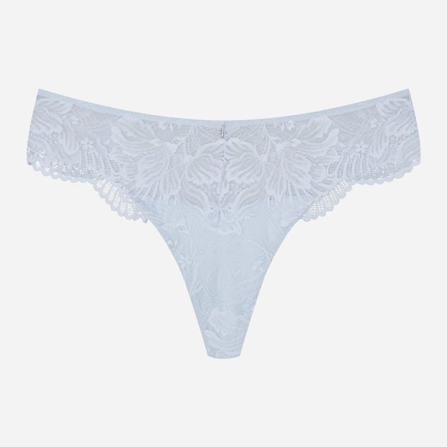 Majtki tanga damskie koronkowe Esotiq Blueberry 42556-50X S Niebieskie (5903972524602) - obraz 6