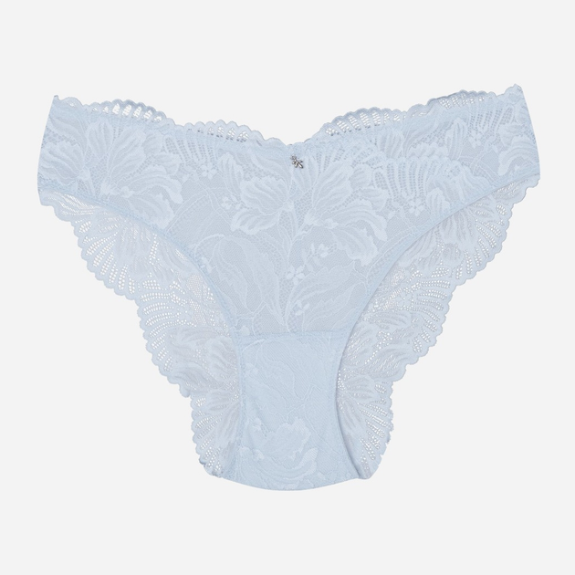 Majtki brazyliany damskie koronkowe Esotiq Blueberry 42557-50X XL Błękitne (5903972524909) - obraz 6