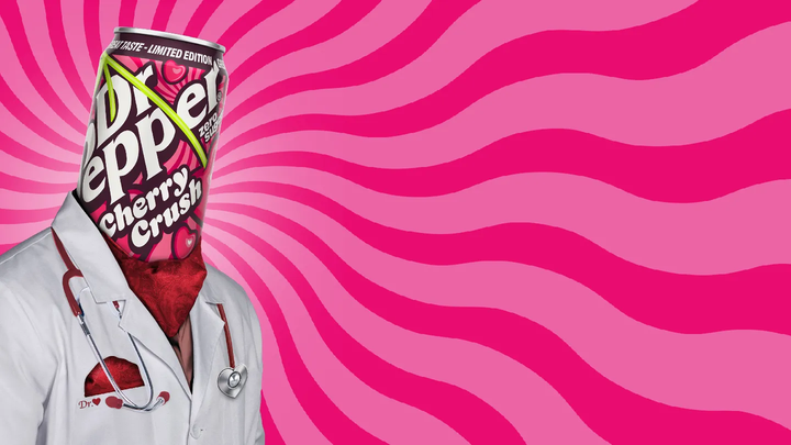 Dr.Pepper Cherry（Miyukiさん専用です） Газированный напиток Dr Pepper Cherry Crush Limited Edition zero