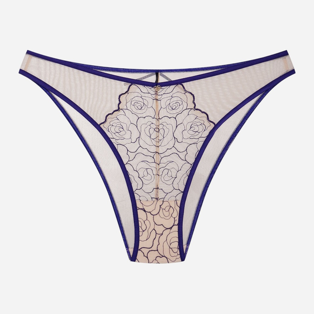 Трусики бразиліана жіночі Esotiq Batty 42515-59X XL Бежеві (5903972528365) - зображення 7