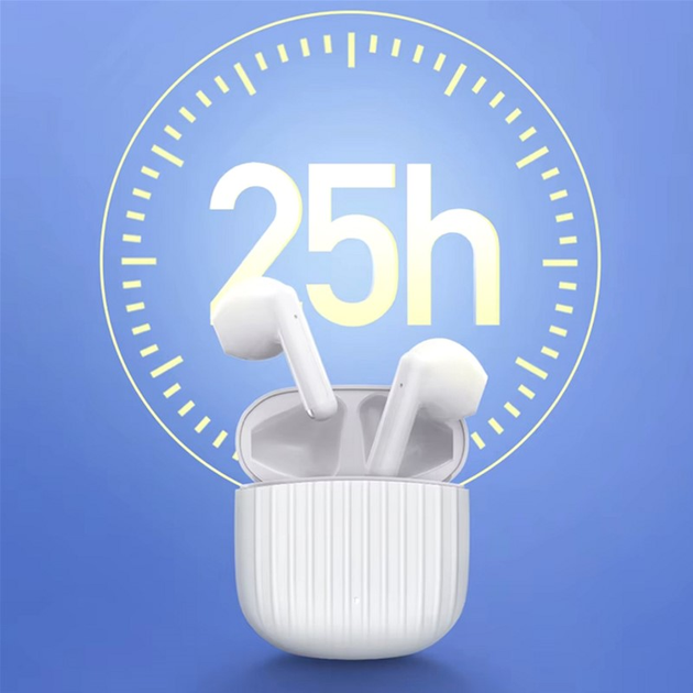 Навушники Xiaomi MiiiW Conch True Wireless Earphone W200 White (MWTW04) - зображення 10