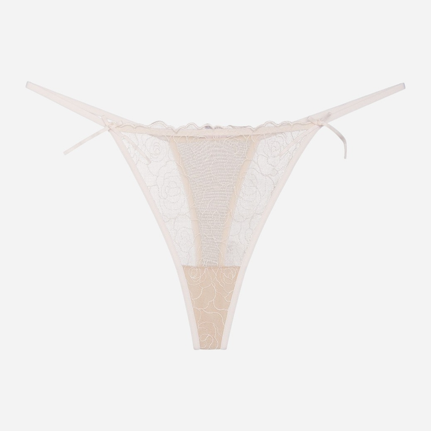 Трусики стрінги жіночі Esotiq Batty 42516-01X XL Кремові (5903972528549) - зображення 6