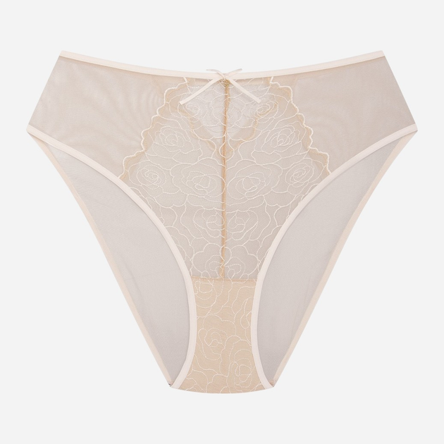 Трусики сліпи жіночі Esotiq Batty 42517-01X M Кремові (5903972528655) - зображення 7