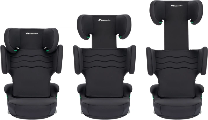 Автокрісло Bebe Confort Hera i-Fix Mineral Black (8101288210) - зображення 8